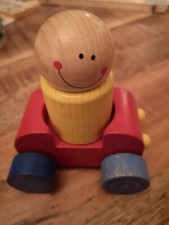 Haba brummi holzspielzeug gebraucht kaufen  Battenberg, Kindenheim, Obersülzen