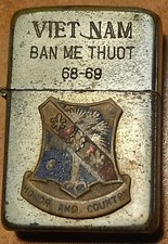 Zippo vietnam lighter usato  Biella