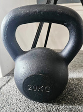 20kg kettlebell cast for sale  SHIPLEY