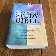 Usado, Comparative Study Bible Hardcover Joyce Meyer Ministries comprar usado  Enviando para Brazil