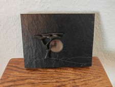 Wandbild schiefer metallbaum gebraucht kaufen  Nettetal