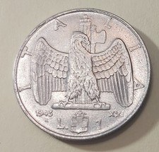 Lira 1943 periziata usato  Assemini