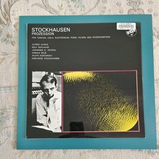 Stockhausen prozession for sale  CREWE