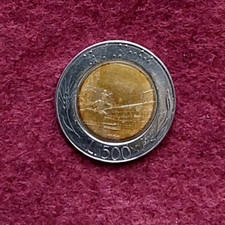 Lire 500 bimetalliche usato  Venezia