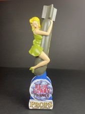 Pin Up Sexy Bomber Girl Artesanal Cerveja Torneira Alça Adereços Cervejaria Artesanal comprar usado  Enviando para Brazil