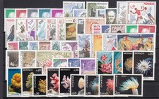 Usado, Monaco 1980, Mich.-Nr.: ** 1401-1409, 1414-1459 Impeccable Sans Blocs comprar usado  Enviando para Brazil