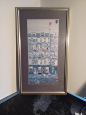 Framed lyn hanley for sale  BIGGAR