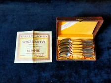 German silver spoons for sale  LONDON