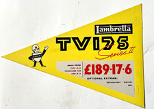 Original lambretta tv175 for sale  WESTON-SUPER-MARE