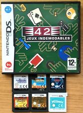 Lot jeux nintendo d'occasion  Paris-