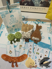 Jellycat amuseables selfridges d'occasion  Expédié en Belgium