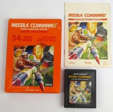 Atari 2600 missile gebraucht kaufen  Paderborn