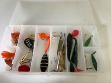 Fishing lures box for sale  NORTHAMPTON