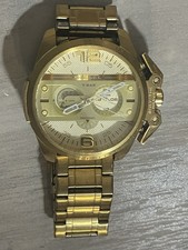 Relógio cronógrafo masculino Diesel Ironside dourado DZ4377 comprar usado Relógio cronógrafo masculino Diesel Ironside dourado DZ4377 comprar usado  Enviando para Brazil