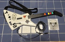 Usado, Guitarra CLEAN Guitar Hero Xbox 360 Xplorer RedOctane com jogo comprar usado Usado, Guitarra CLEAN Guitar Hero Xbox 360 Xplorer RedOctane com jogo comprar usado  Enviando para Brazil