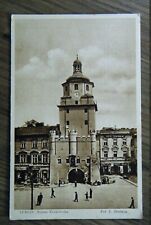 stary AK Lublin - Brama Krakowska - fot. L. Hartwig ge. 1939 Walddorf Saksonia na sprzedaż  Wysyłka do Poland