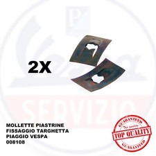 Fermo mollette piastrine usato  Prato