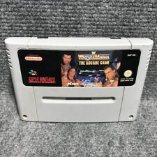 WWF WRESTLEMANIA THE ARCADE GAME SUPER NINTENDO SNES comprar usado  Enviando para Brazil