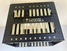 Gaiola de cartão COMPUTER DYNAMICS STD-BUS, 10 posições, gabinete de montagem em painel, QMB10.6P comprar usado  Enviando para Brazil