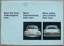 Volkswagen car range for sale  LEICESTER