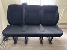 Seat triple bench for sale  TAMWORTH