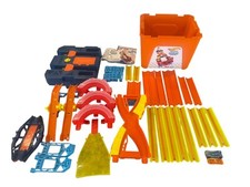 Hot Wheels Track Builder Unlimited Power Boost Box 20 pés compatível com pista, usado comprar usado  Enviando para Brazil