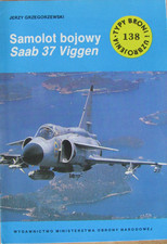 Flugzeugtypen, Kampfflugzeug Saab 37 Viggen, TBiU 138, Jerzy Grzegorzewski comprar usado  Enviando para Brazil