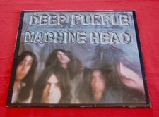 DEEP PURPLE - MACHINE HEAD - 1972 UK 1st PRESSING - "THE GRAMOPHONE" RIM TEXT!!! comprar usado  Enviando para Brazil