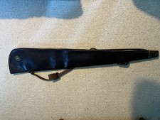 Brown leather gun for sale  MELTON MOWBRAY