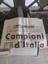 Unione sarda cagliari usato  Cagliari