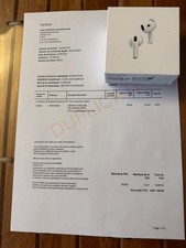 Apple airpods réduction d'occasion Apple airpods réduction d'occasion  Ermont