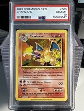 Carte pokemon charizard d'occasion  Sainte-Foy-lès-Lyon