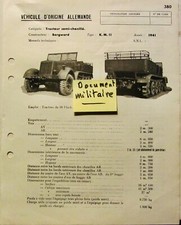 1941 tracteur semi d'occasion  Rueil-Malmaison