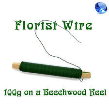 Green florist wire for sale  SLOUGH