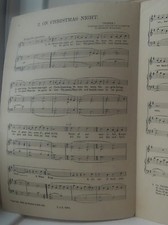 Christmas night choral for sale  GREAT YARMOUTH