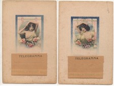 Art nouveau cartoline usato  Modena