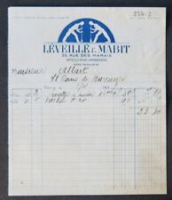 Billhead invoice 1939 d'occasion  Expédié en Belgium