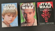 Livros de capa dura Star Wars episódio 1 The Pahmtom Menace com DJ 3 capas comprar usado  Enviando para Brazil