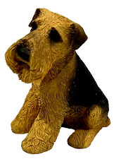 Airedale dog figurine for sale  Hayward