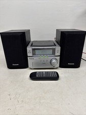 Panasonic stereo system for sale  SALISBURY