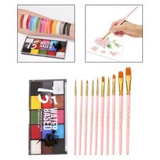 Palette maquillage pinceaux d'occasion  Expédié en France