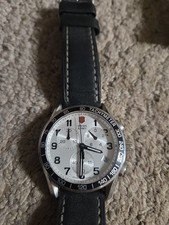 Victorinox Swiss Army cronógrafo clássico relógio masculino quartzo analógico comprar usado  Enviando para Brazil