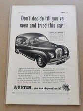 Vintage austin a70 for sale  LITTLEBOROUGH