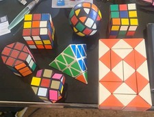 Vintage rubik cubes for sale  SOUTHSEA