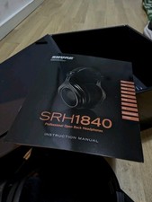 Shure srh 1840 gebraucht kaufen  Berlin