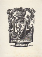 Libris gino sabattini. usato  Italia