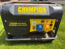 Champion cpg3500 2800w for sale  LEYLAND