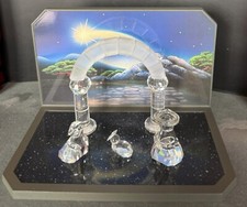 Swarovski figuren krippe gebraucht kaufen  Marbach am Neckar
