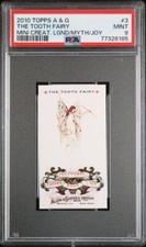 2010 Topps A & G THE DENTAL FAIRY MINI Creat. LEG/MYTH/JOY #3 PSA 9 PERFEITO ESTADO QUANTIDADE comprar usado  Enviando para Brazil