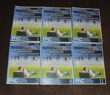 Paradigm Accelerated Curriculum PAC Chemistry Texts Homeschool High School comprar usado  Enviando para Brazil